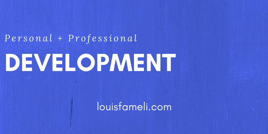 Personal + Professional image